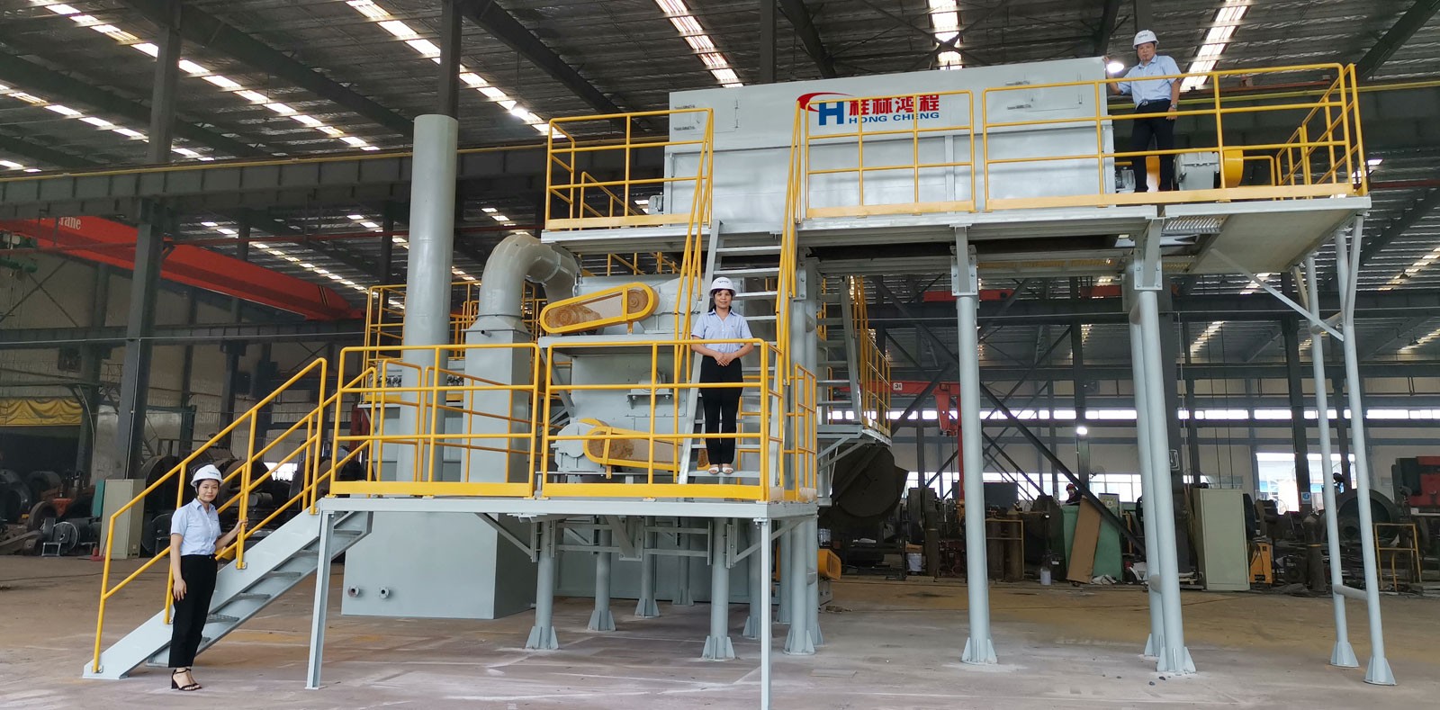 HCQ系列氫氧化鈣消化系統 HCQ系列氫氧化鈣消化系統