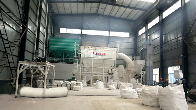 120目礦石粉錘機(jī)2號(hào):HCQ系列磨粉機(jī)