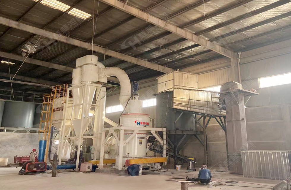 固廢白泥資源化利用磨粉機(jī)項(xiàng)目江西新杭客戶現(xiàn)場(chǎng) 固廢白泥資源化利用磨粉機(jī)項(xiàng)目江西新杭客戶現(xiàn)場(chǎng)