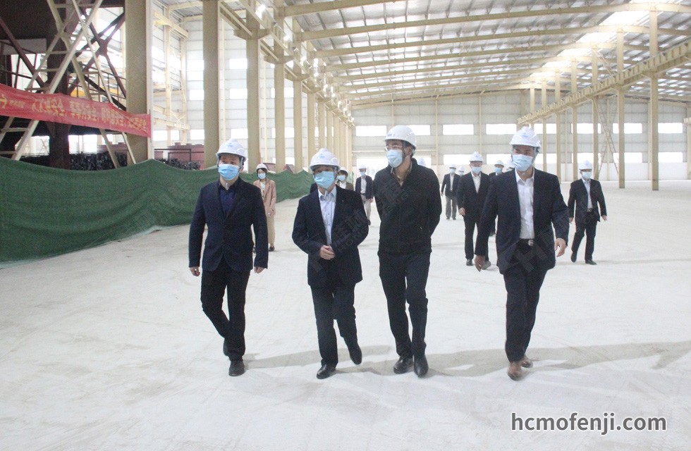 桂林鴻程實力助陣賀州礦投智科150萬噸高端碳酸鈣項目圓滿投產!