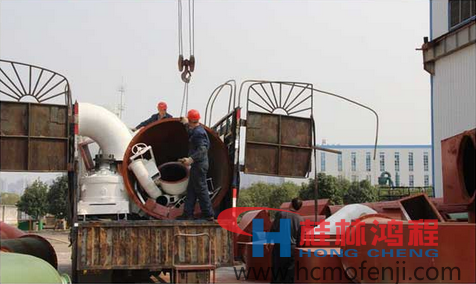 磨粉機 吊裝 發貨 磨粉機 吊裝 發貨