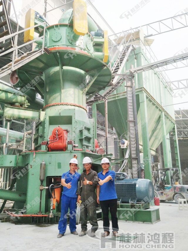 超微細重晶石磨粉機，重晶石粉碎機，重晶石磨粉設備