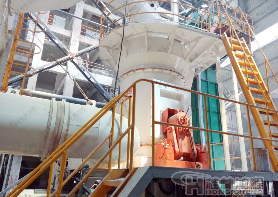 HLM1300鋼渣立磨，立磨，立磨機(jī)，立式磨粉機(jī)，鋼渣混凝土