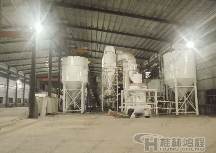 桂林鴻程高效節(jié)能石灰石磨粉機:HC系列縱擺式磨粉機 桂林鴻程高效節(jié)能磨粉機:HC系列縱擺式磨粉機石灰石磨粉機