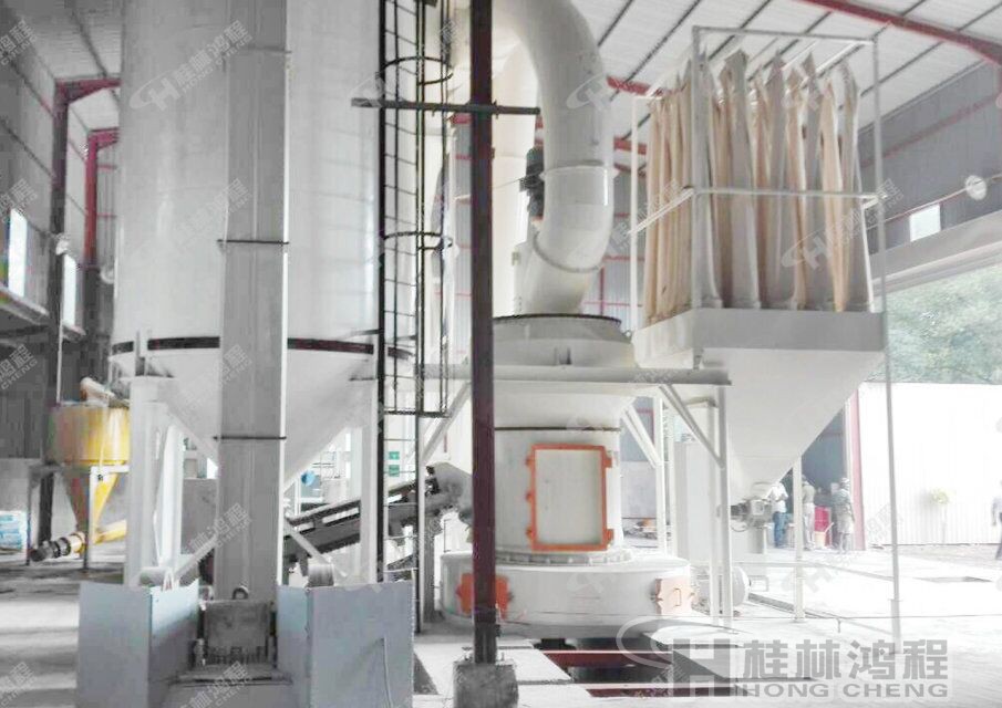 白云石雷蒙磨，400目D90全通過，年產8萬噸配置方案設備,HC1300