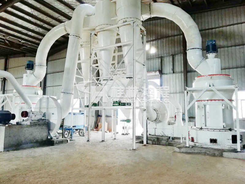 桂林鴻程雷蒙機設備種類三:HCQ改進型磨粉機 桂林鴻程雷蒙機設備種類三:HCQ改進型磨粉機