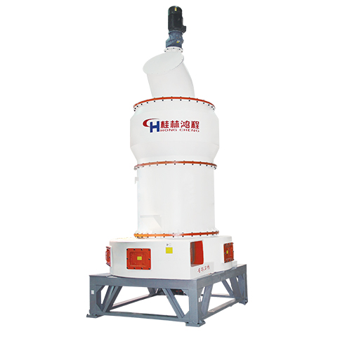石灰石雷蒙磨-325目超細(xì)礦石磨粉機:HC1500擺式磨粉機主機