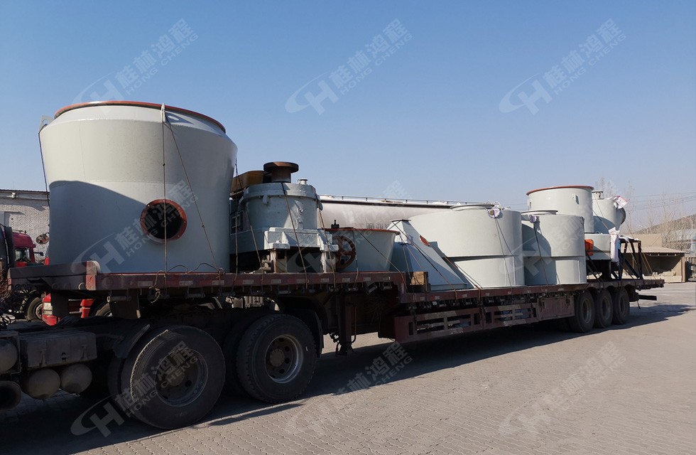 桂林鴻程HC大型氫氧化鈣生產線(15噸小時)到達華北地區客戶現場 桂林鴻程HC大型氫氧化鈣生產線(15噸小時)到達華北地區客戶現場