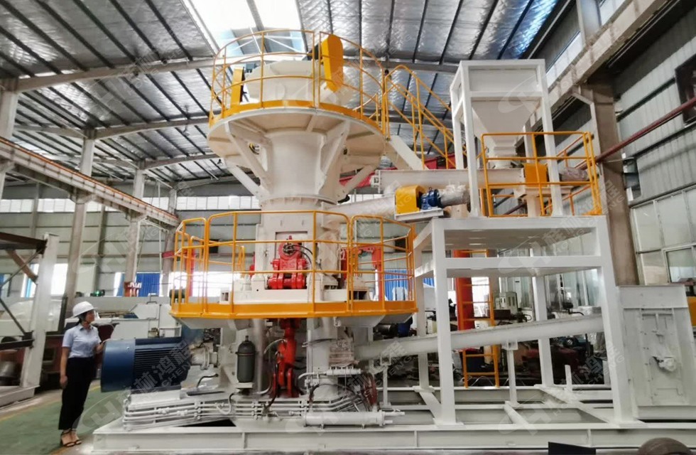 桂林鴻程新款HLMX600小型超細(xì)立式磨粉機(jī)整機(jī)預(yù)裝待發(fā) 白云石粉是怎么生產(chǎn)的?用磨粉機(jī)桂林鴻程桂林鴻程新款HLMX600小型超細(xì)立式磨粉機(jī)整機(jī)預(yù)裝待發(fā)
