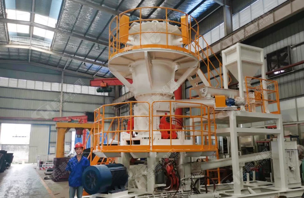 1000目小超細立式磨粉機HLMX600 1000目小超細立式磨粉機HLMX600