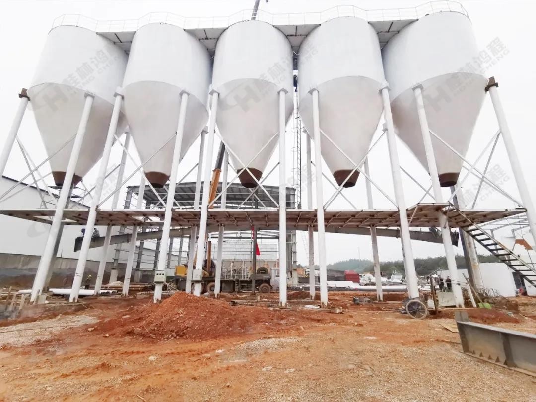 桂林鴻程華東區(qū)多條氫氧化鈣粉生產(chǎn)線項(xiàng)目興建中 桂林鴻程華東區(qū)多條氫氧化鈣粉生產(chǎn)線項(xiàng)目興建中