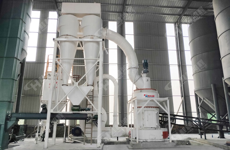 熟石灰生產設備 生石灰雷蒙機、生石灰立式磨粉機